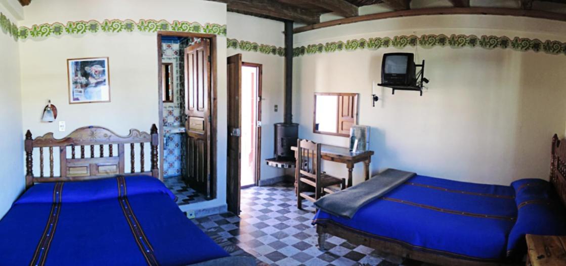 Hotel El Real Real de Catorce Exterior foto