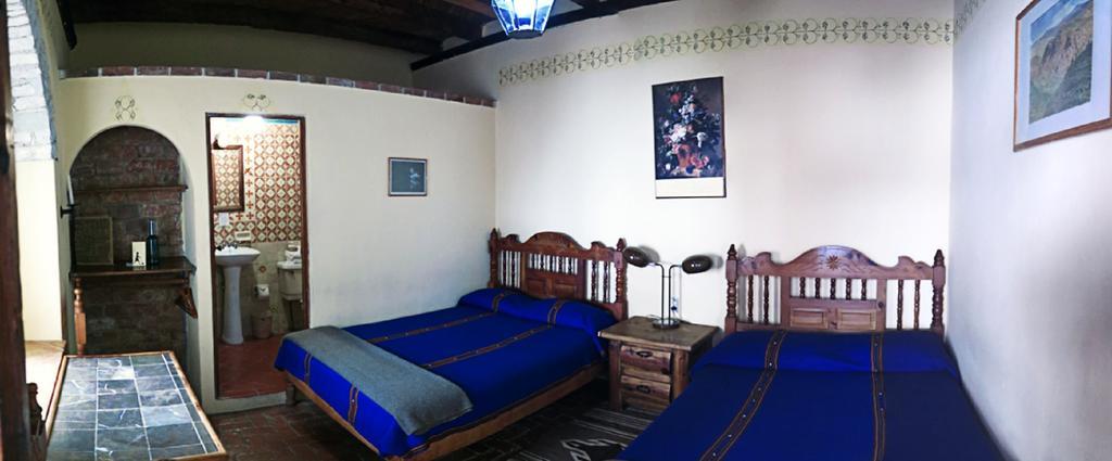 Hotel El Real Real de Catorce Quarto foto