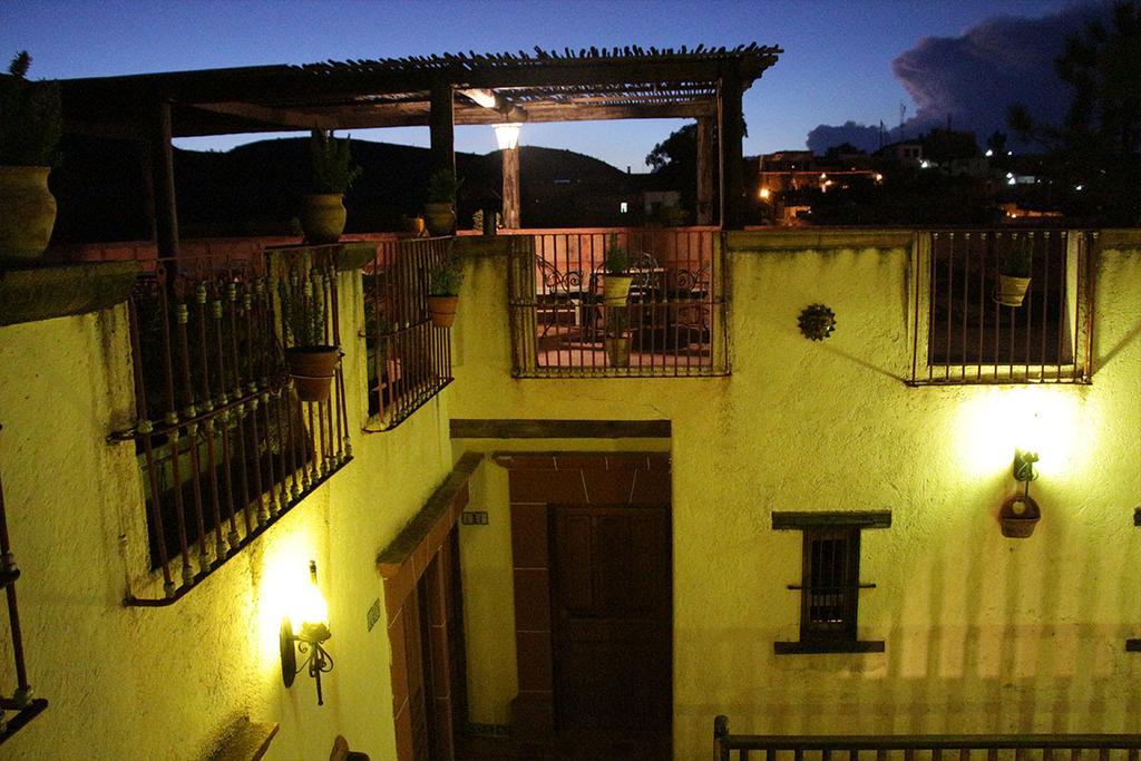 Hotel El Real Real de Catorce Exterior foto