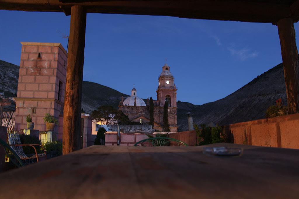Hotel El Real Real de Catorce Exterior foto