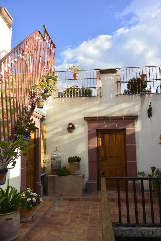 Hotel El Real Real de Catorce Exterior foto